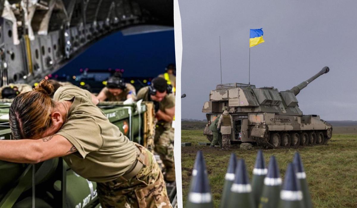 Британия и ЕС работают над ускорением поставок оружия Украине до прекращения огня, – Bloomberg