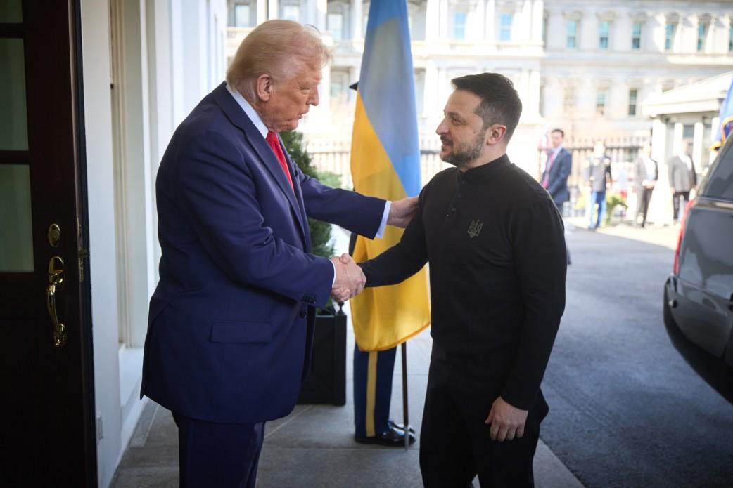 Трамп сообщил об “очень хорошем разговоре” с Зеленским