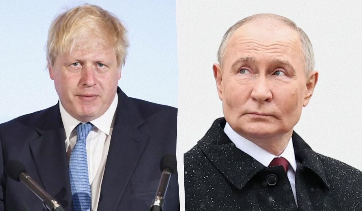 Джонсон отреагировал на переговоры президентов США и РФ: “Путин смеется над нами”