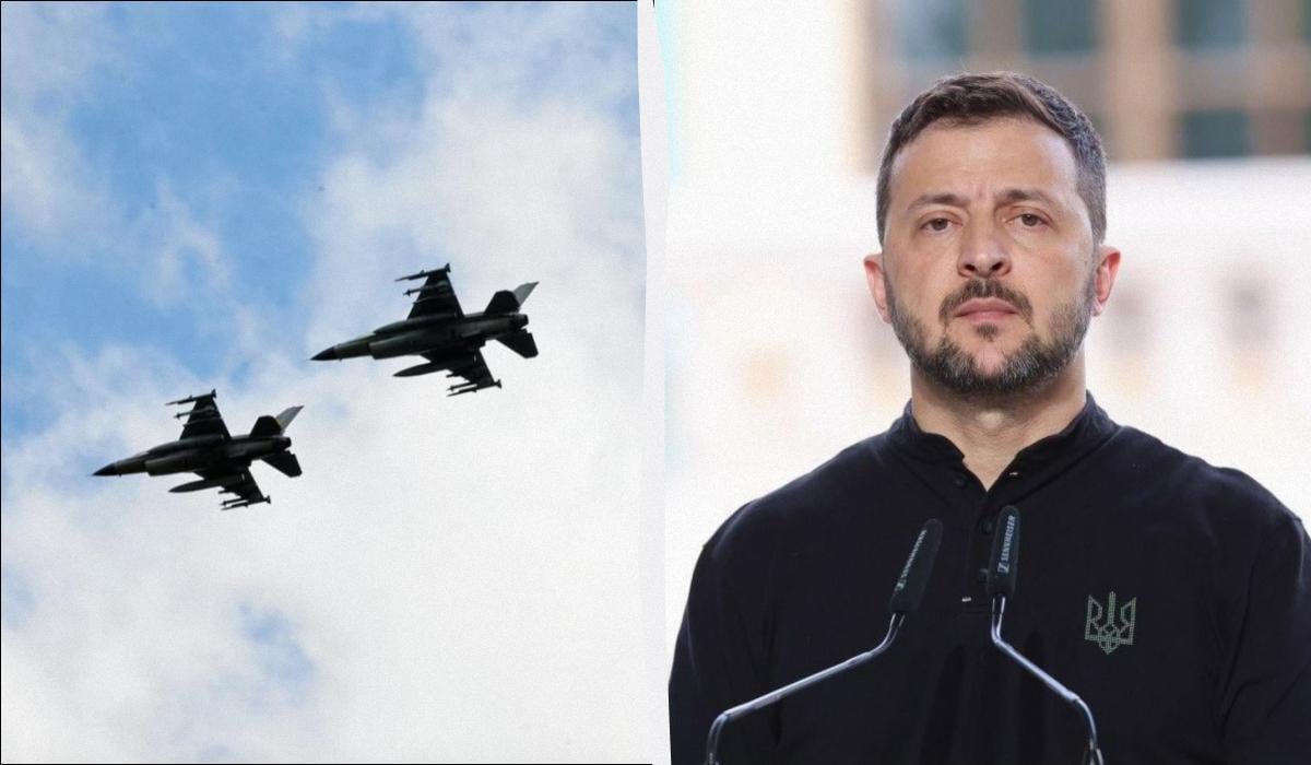 Украина получила новую партию F-16, – Зеленский