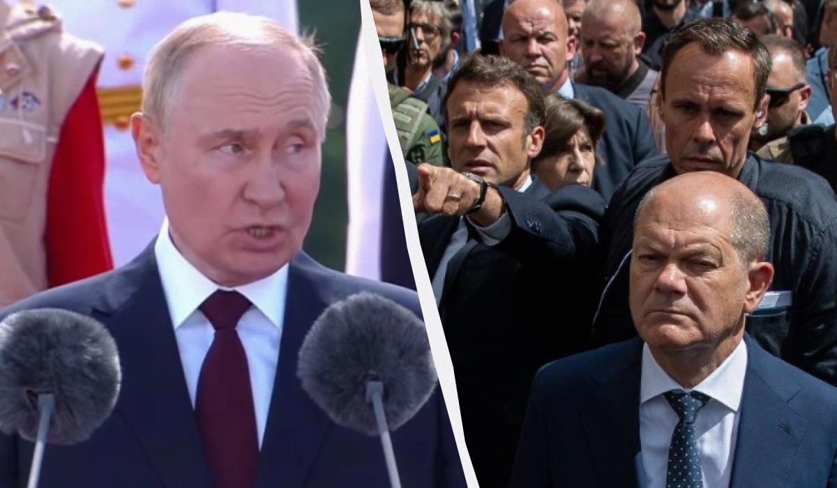 Шольц и Макрон ответили на новое условие Путина на переговорах