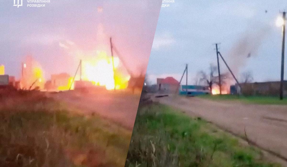 В ГУР рассказали о ликвидации группы кадыровцев в Мелитополе