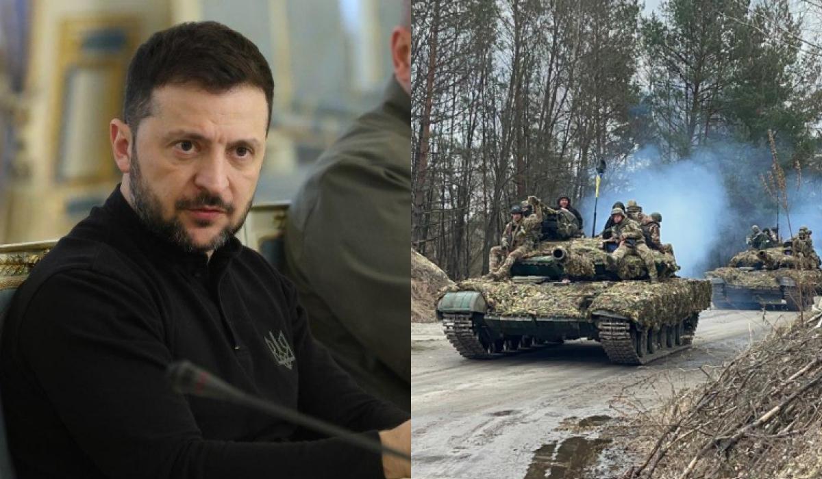 ВСУ сдерживают в Курской области 64 тысячи россиян, – Зеленский
