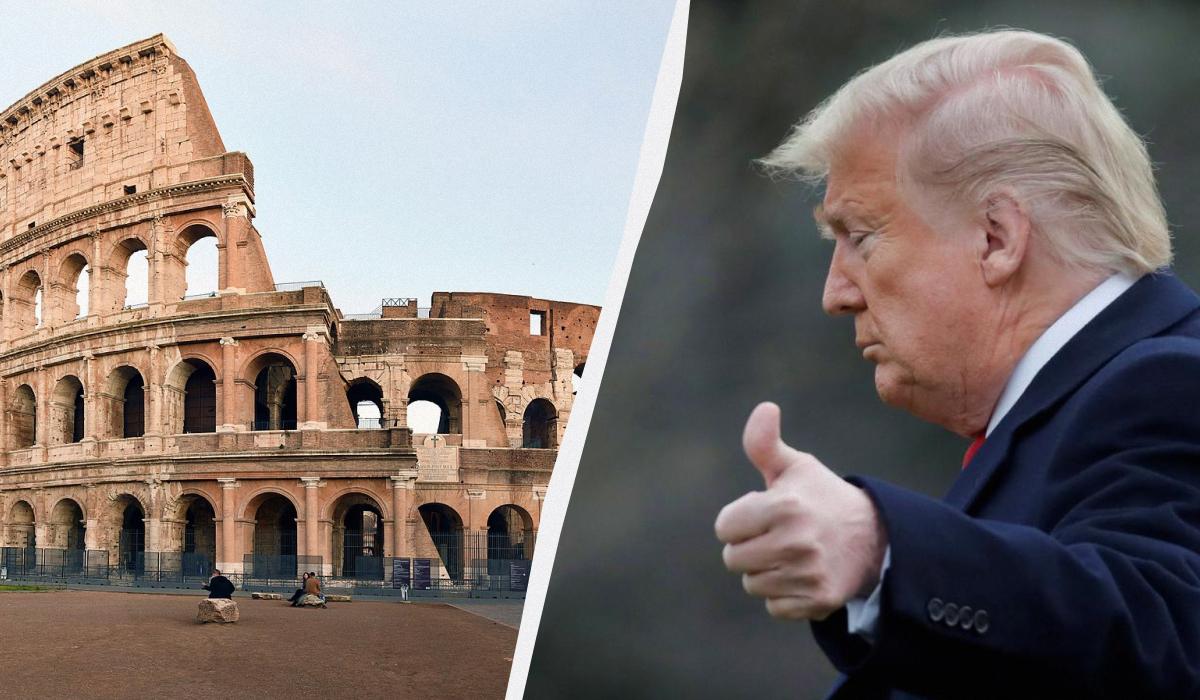 Трамп сделал то же, что когда-то подорвало могущество Рима, – историк