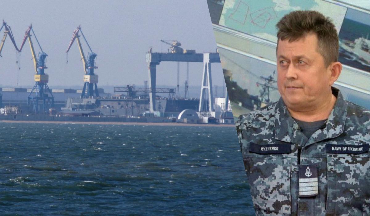 РФ в Керчи строит гигантский десантный корабль: эксперт указал на его слабые места