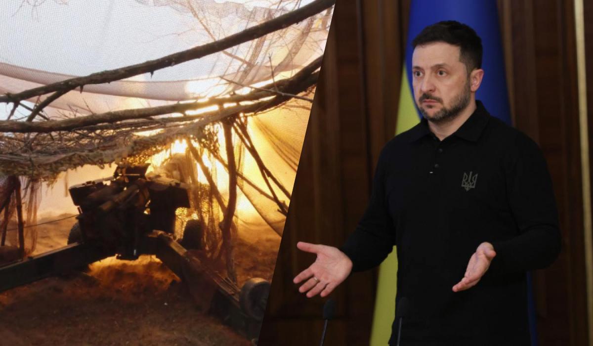 С утра Россия начала наращивать обстрелы и применение дронов, – Зеленский