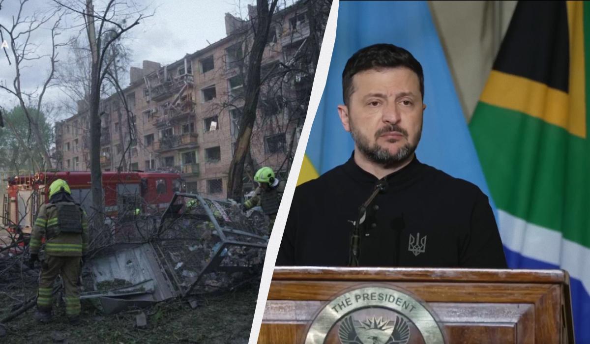 “Терпение может лопнуть”: Зеленский заявил, что РФ должна остановить удары по Украине