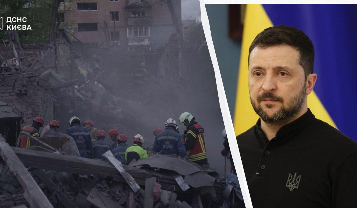 Зеленский отменяет часть программы визита в ЮАР из-за ночного обстрела РФ (видео)