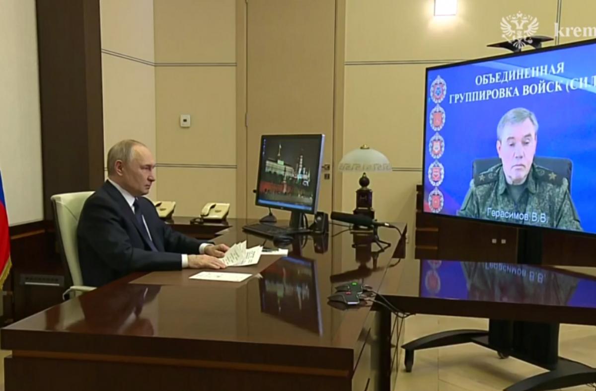 Путин объявил о “полном освобождении” Курской области от ВСУ (видео)