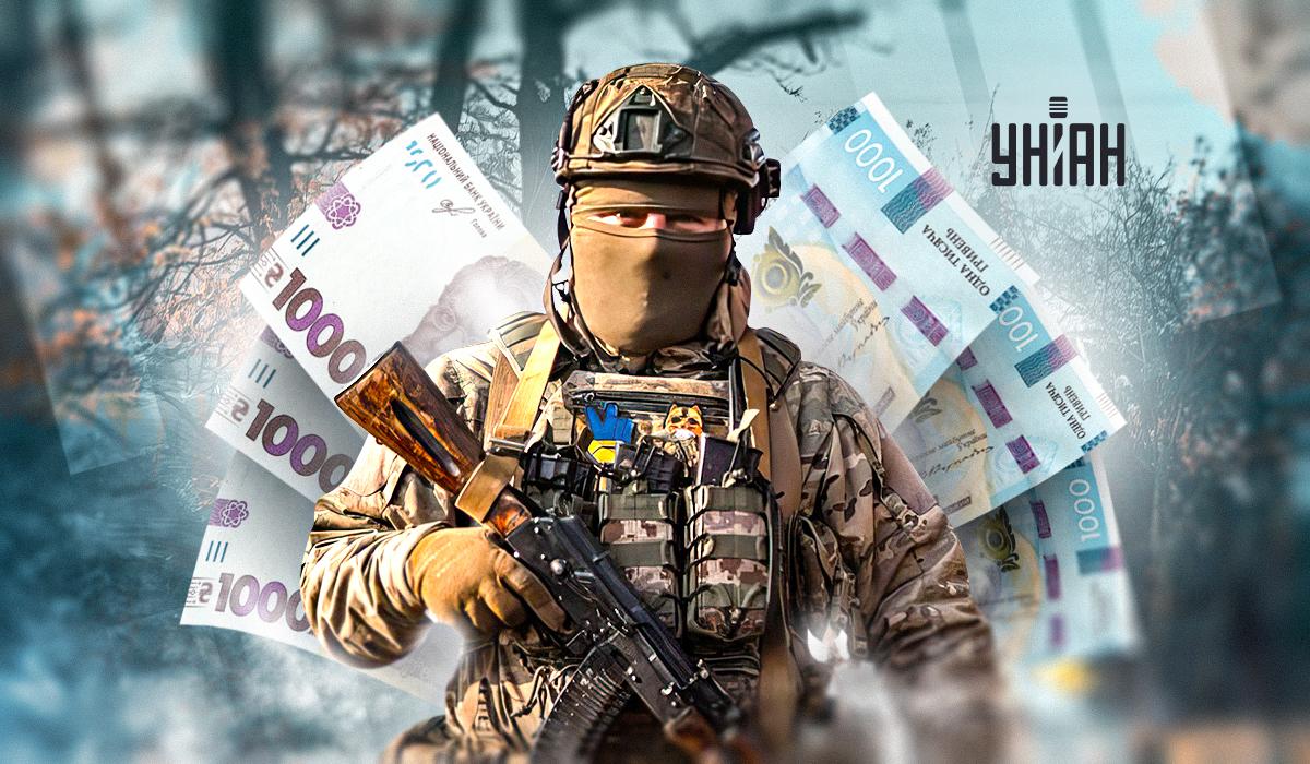 Кому в ВСУ платят более 100 тысяч гривен: все о зарплате военных