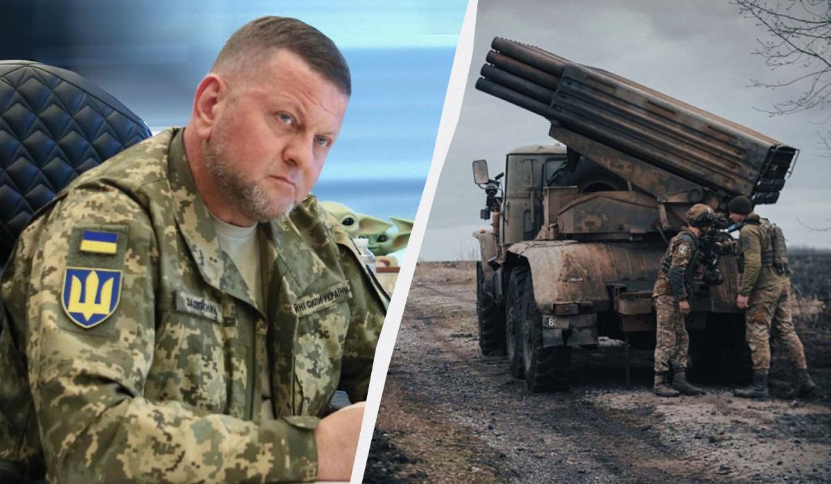 Залужный назвал два фактора, которые определяют победителя в современной войне