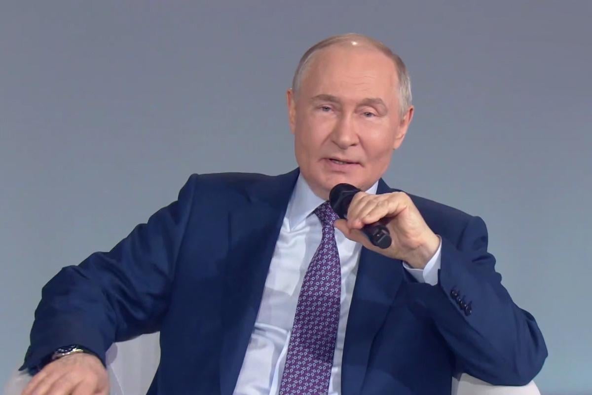 Путин признал присутсвие ВСУ в “освобожденной” Курской области