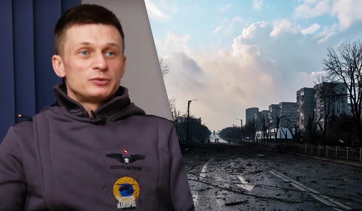 “Было очень больно на это смотреть”: военный рассказал, как оккупанты уничтожали Мариуполь