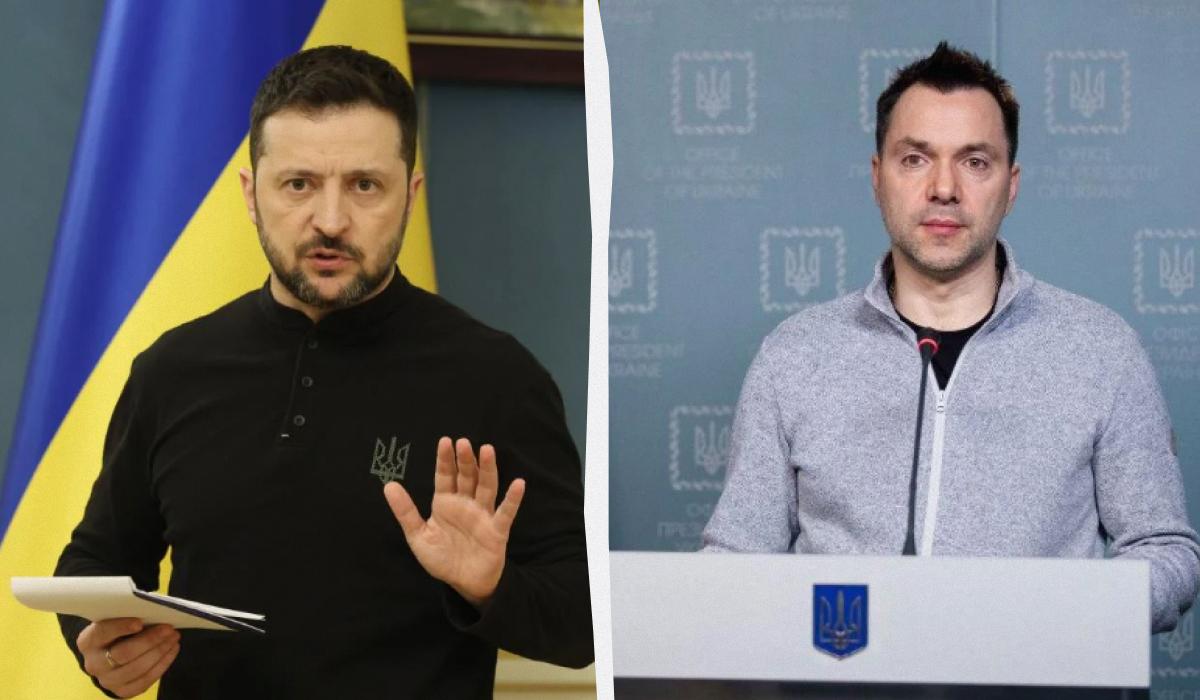 Зеленский ввел санкции против Арестовича