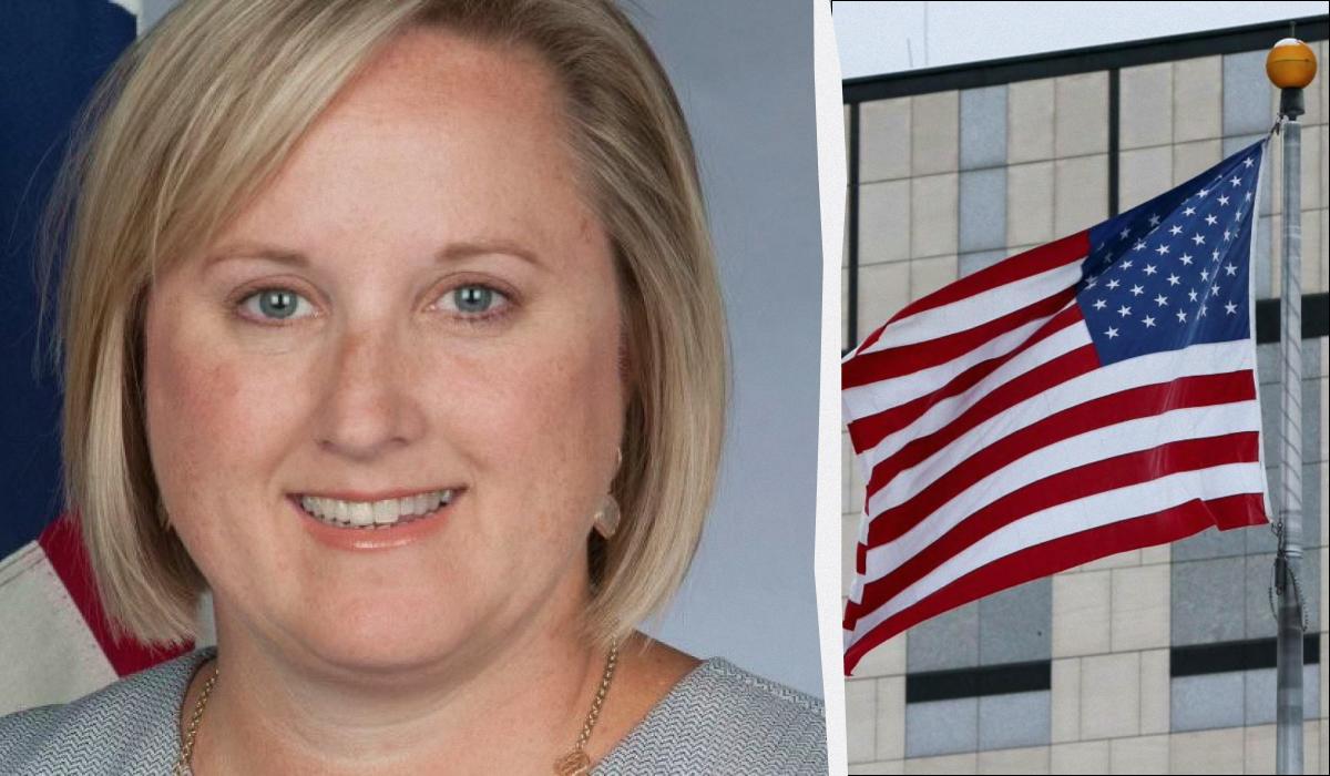 Посольство США в Киеве временно возглавит Джули Дэвис: что о ней известно