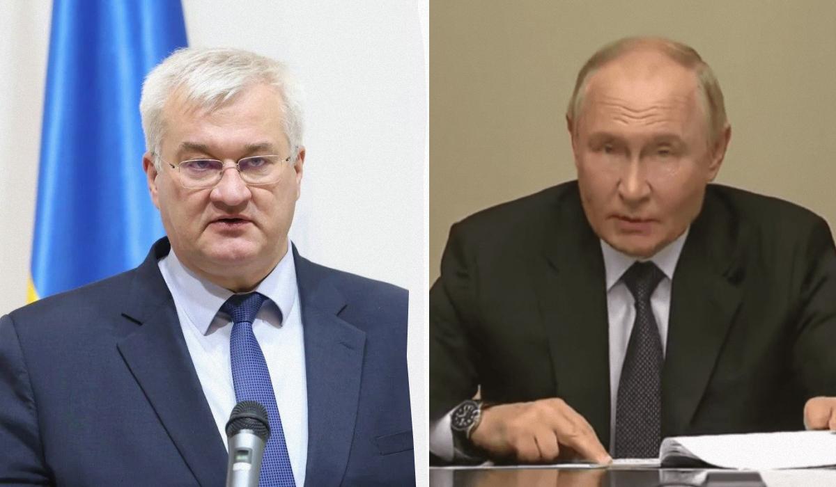 Сибига объяснил, что стоит за идеей Путина о “парадном” перемирии