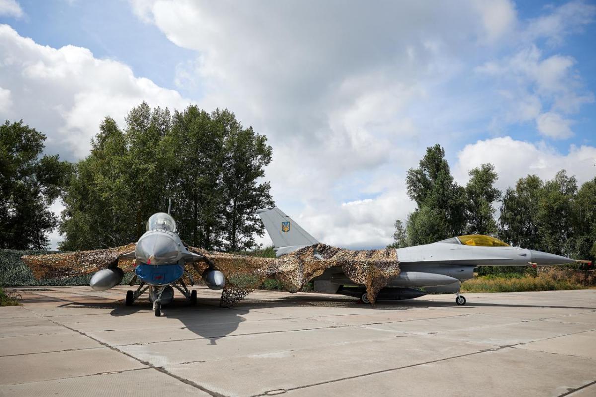 Госдеп одобрил продажу Украине оборудования для F-16 и услуг по обучению пилотов