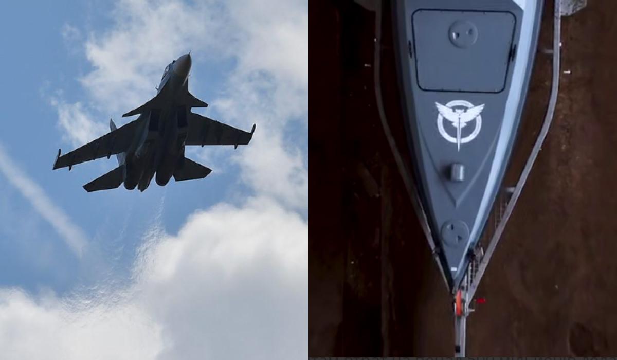 Атака на Новороссийск: украинский морской дрон ракетой Р-73 сбил российский Су-30, – СМИ