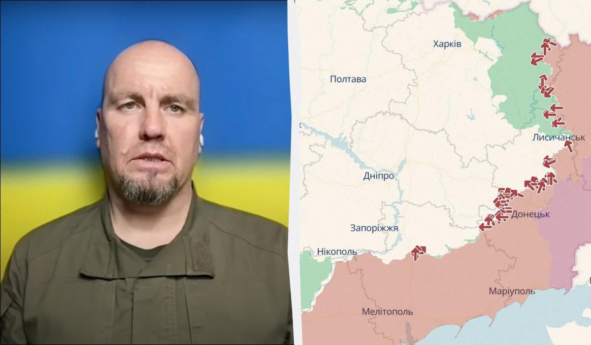 Военный объяснил, насколько реальна перспектива наступления РФ на Днепропетровщину