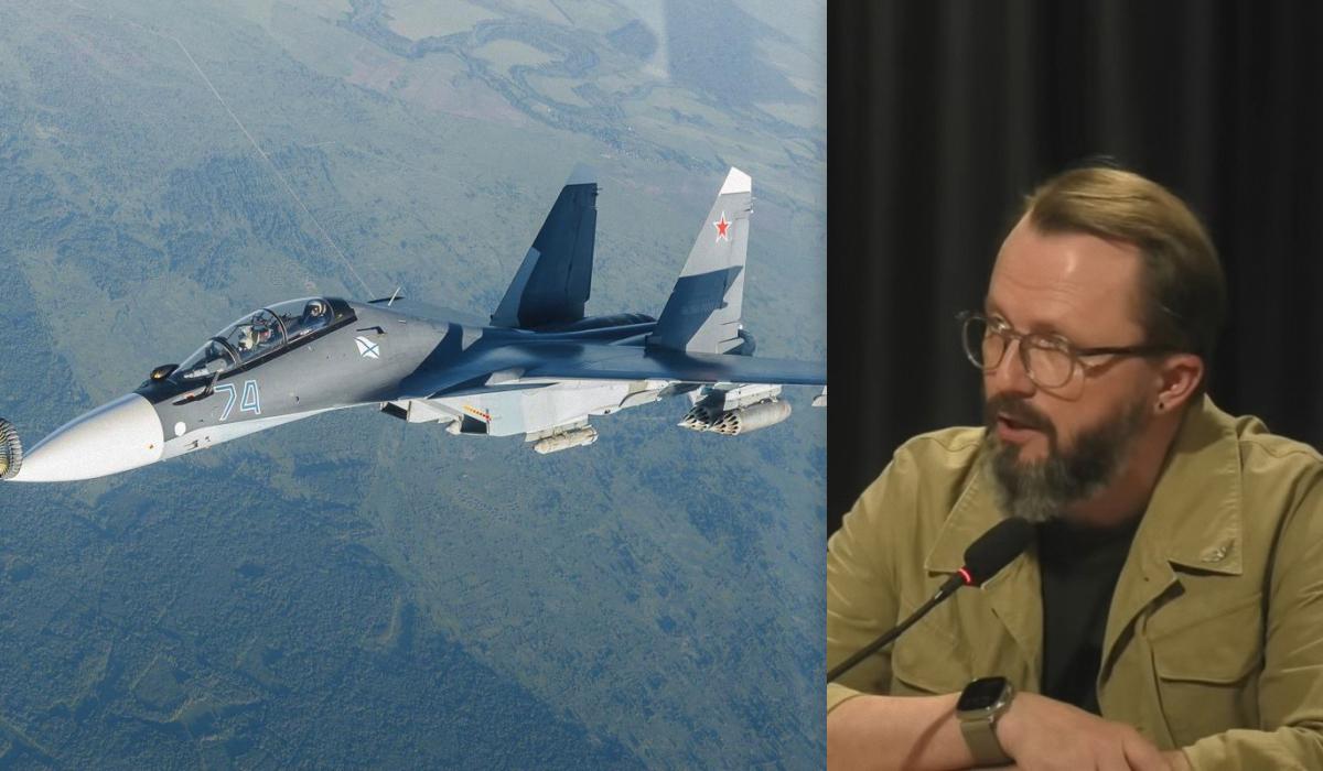 Сбитие вражеского Су-30: эксперт рассказал, какими ракетами истребитель бил по Украине