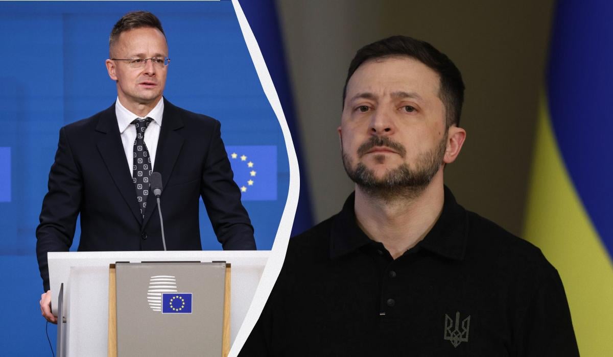 Зеленский должен смириться с позицией Венгрии по поводу вступления Украины в ЕС, – Сийярто