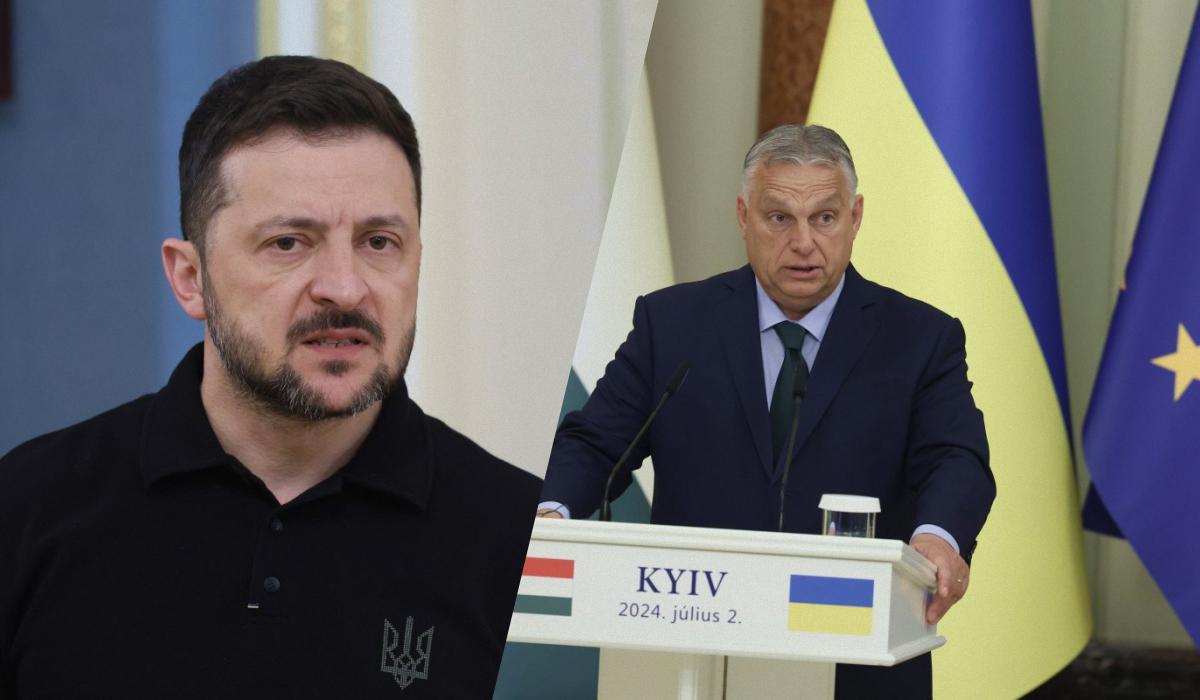 “Не надо нас втягивать”: Зеленский обратился к Орбану относительно вступления Украины в ЕС