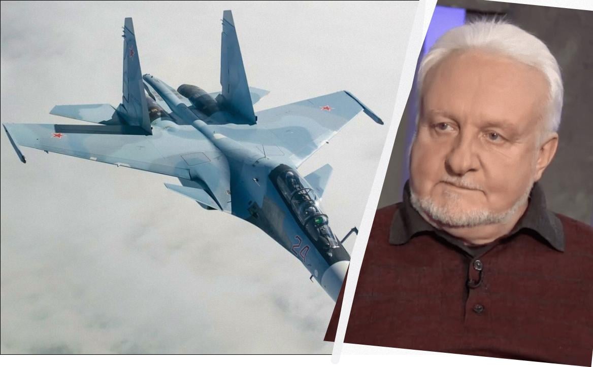 Криволап о сбитии вражеского Су-30: Это “охотник”, и здесь его уничтожают