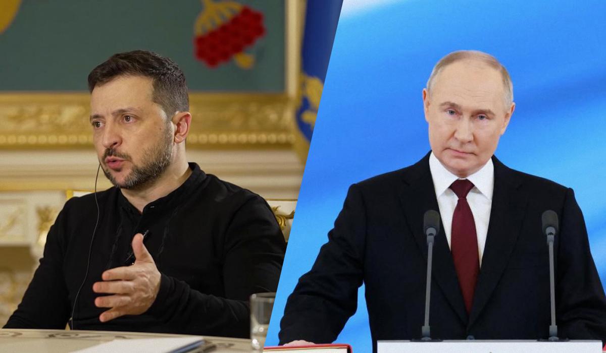 “Никто не хочет долгой войны”: Зеленский ответил на заявление Путина о “примирении”