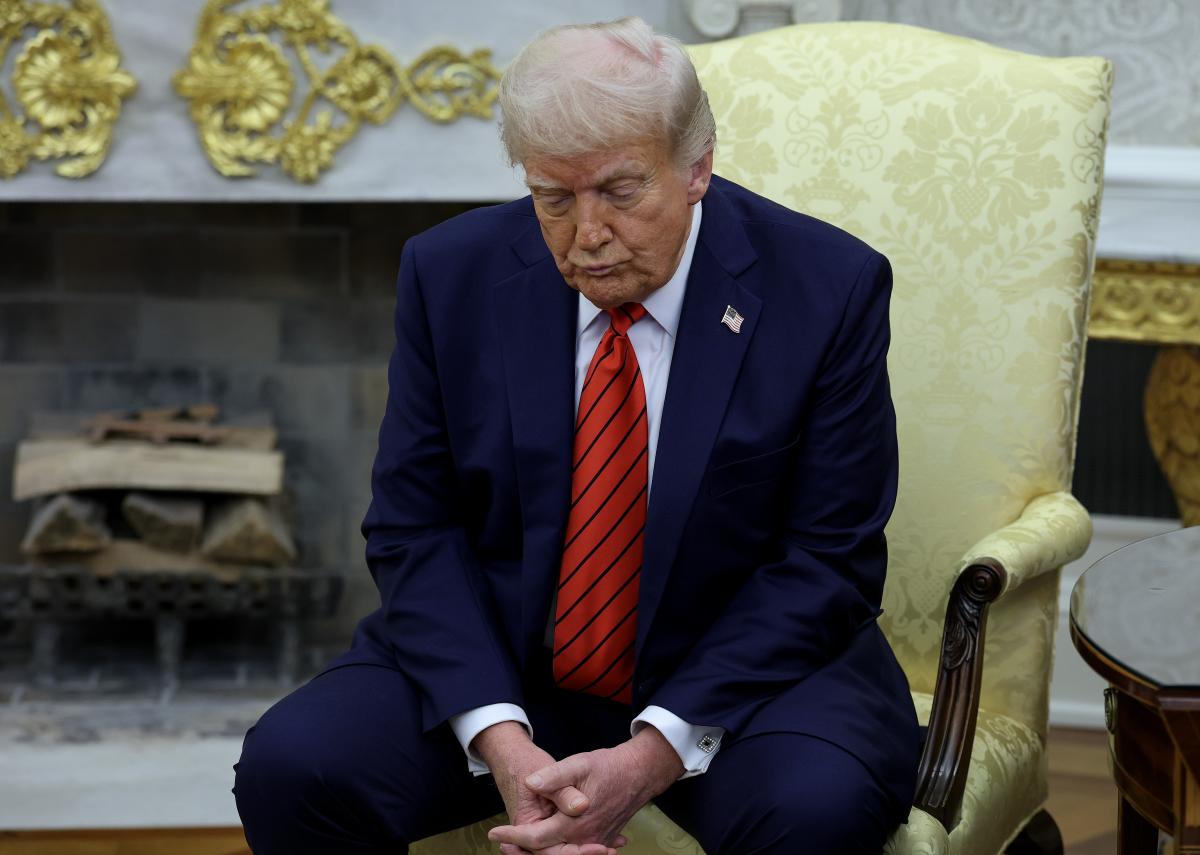 России придется уступить всю Украину, – Трамп