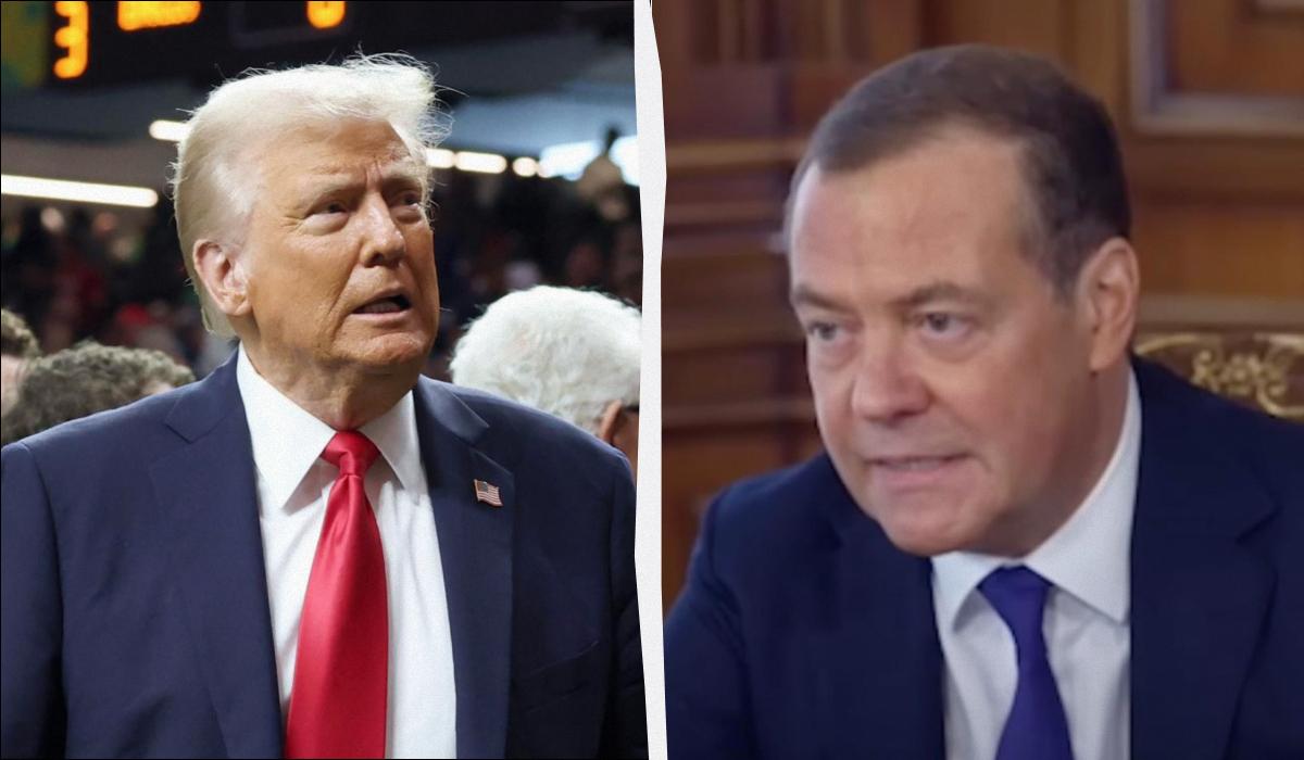 Медведев набросился на Трампа из-за 9 мая