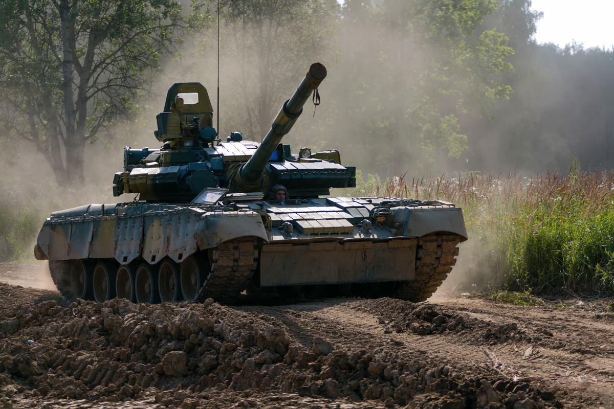 “Стальные гробы”: Украина съела заживо российские танки Т-80, – экс-офицер армии США