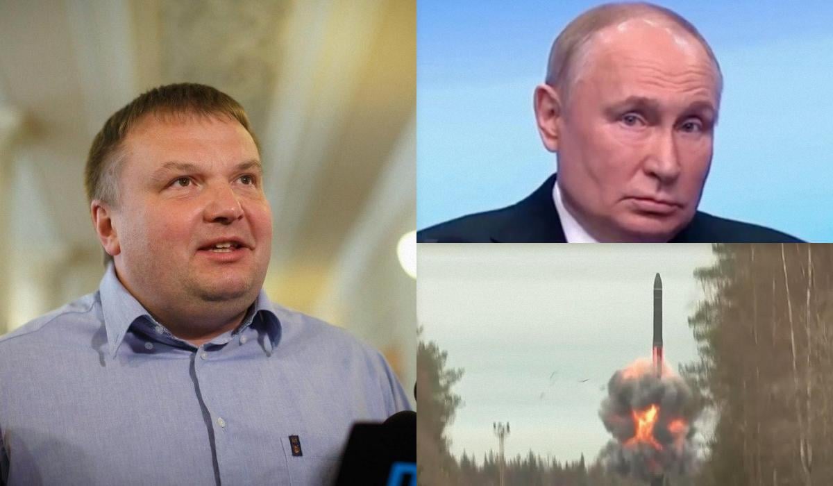 Путин несколько месяцев подряд молчит об “Орешнике”: политолог объяснил, в чем причина
