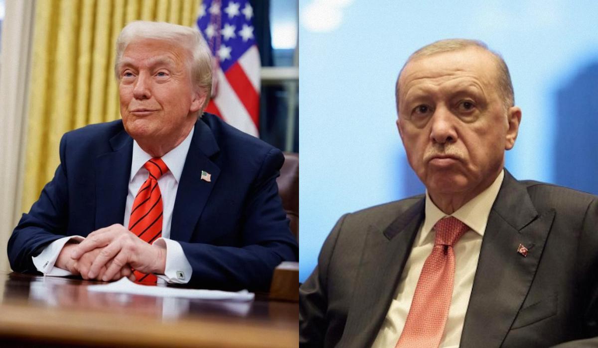 Трамп заявил, что хочет сотрудничать с Эрдоганом по урегулированию войны в Украине