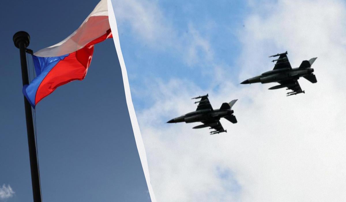 “Коалиция желающих” в Чехии будет обучать украинских пилотов F-16