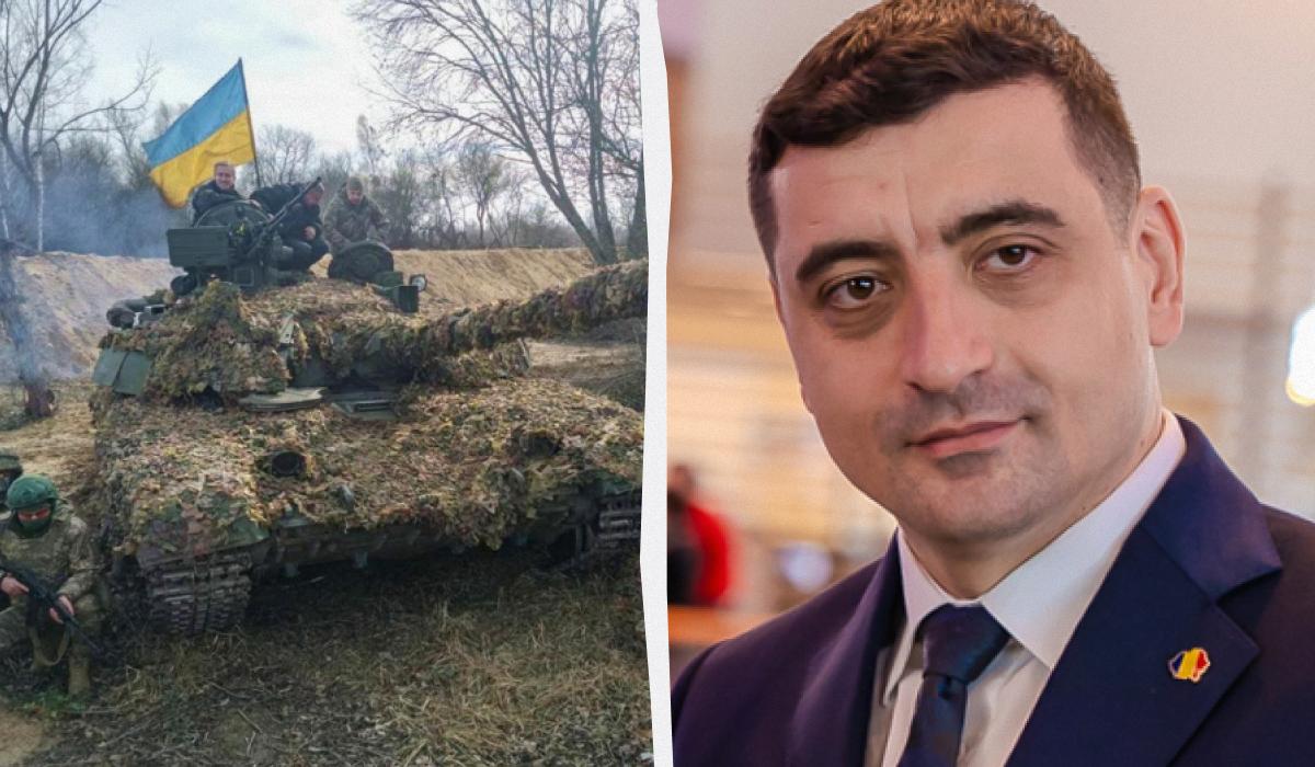 Победитель первого тура выборов в Румынии выступил с новым заявлением о войне в Украине