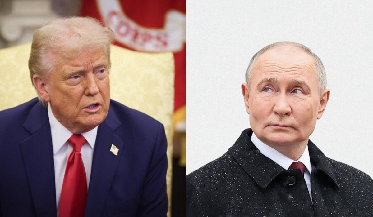 Трамп оценил идею Путина о трехдневном “перемирии” в мае