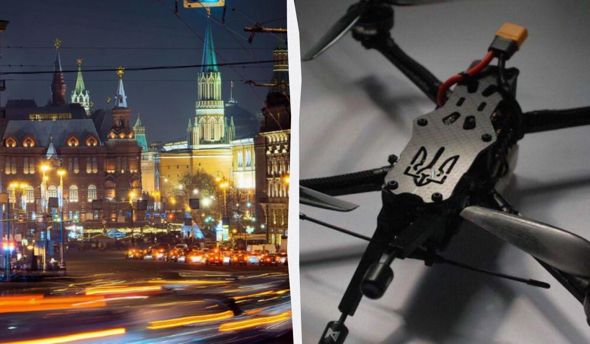 Москву вторую ночь подряд “кошмарят” дроны
