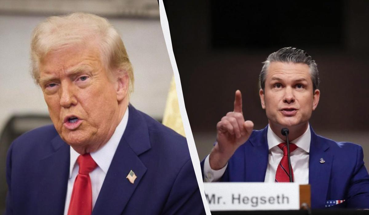 Трамп не знал о приказе Хегсета об отмене поставок оружия в Украину, – Reuters