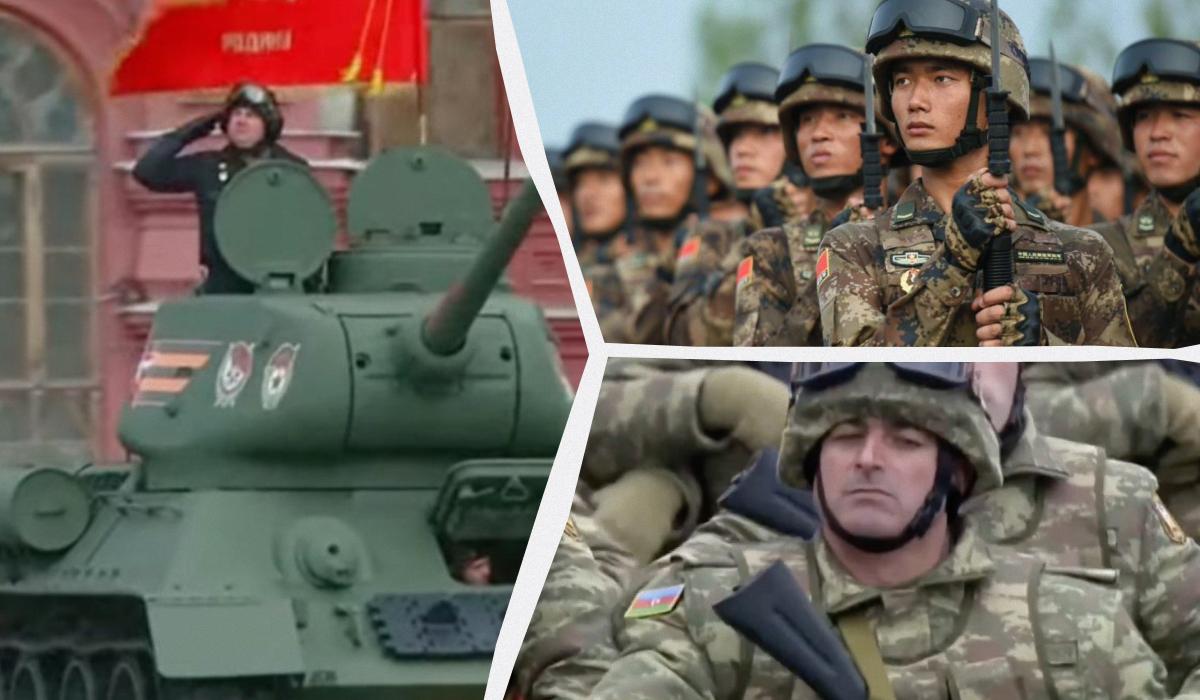 К параду в Москве на 9 мая присоединятся военные из Китая и Азербайджана
