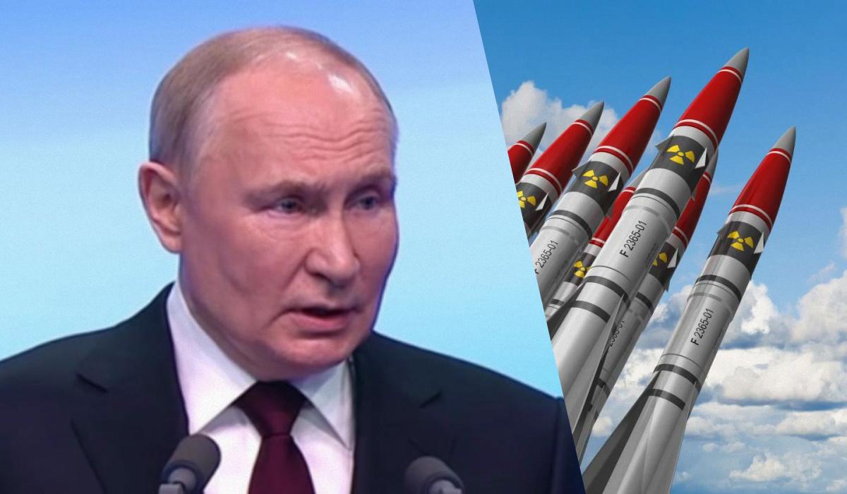 Ядерный удар может стать единственным выходом для Путина в Украине, – британский эксперт