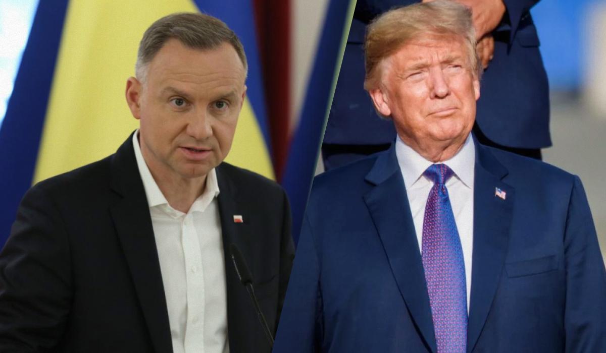 Есть радикальные средства: Дуда уверен, что Трамп способен “дожать” Путина до мира