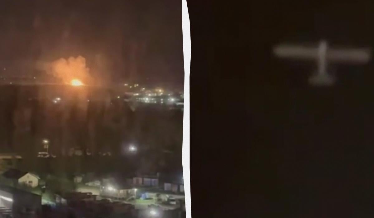 Россияне жалуются на налет дронов, под ударом Москва (видео)