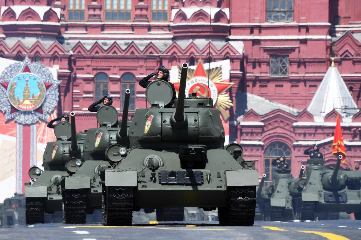 9 мая Украина может атаковать некоторые регионы России, но не Москву, – WP