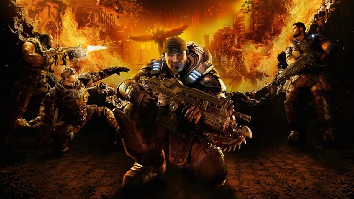Xbox анонсировал ремастер Gears of War, о котором уже давно ходили слухи