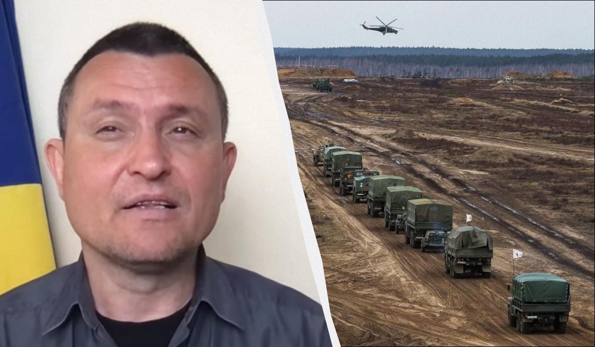 Это спящая линия фронта: эксперт оценил риск наступления РФ из Беларуси