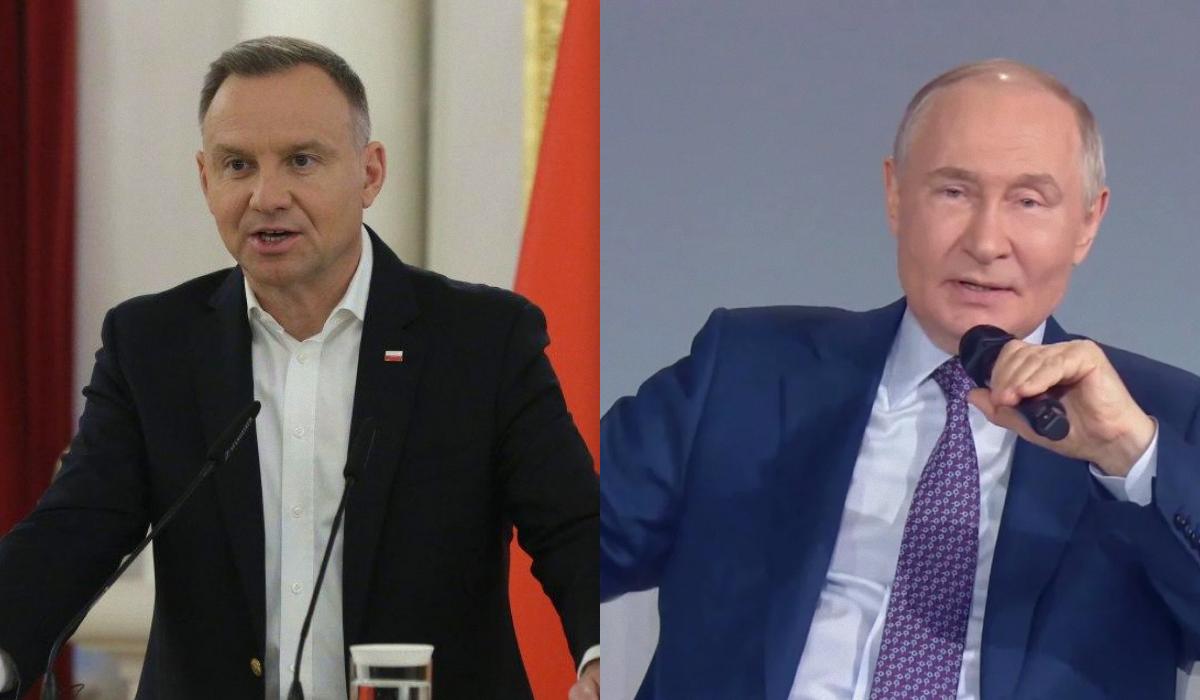 Дуда ответил, верит ли в то, что Путин готов завершить войну в Украине