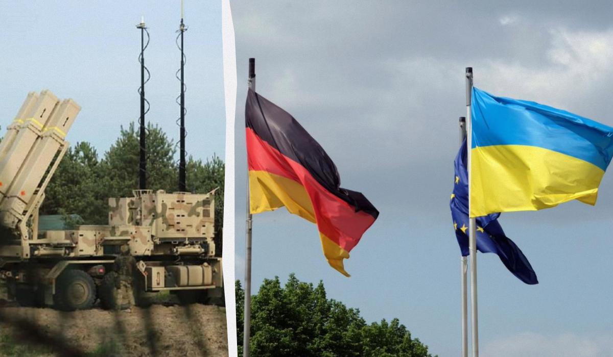 Германия передала Украине большой пакет военной помощи