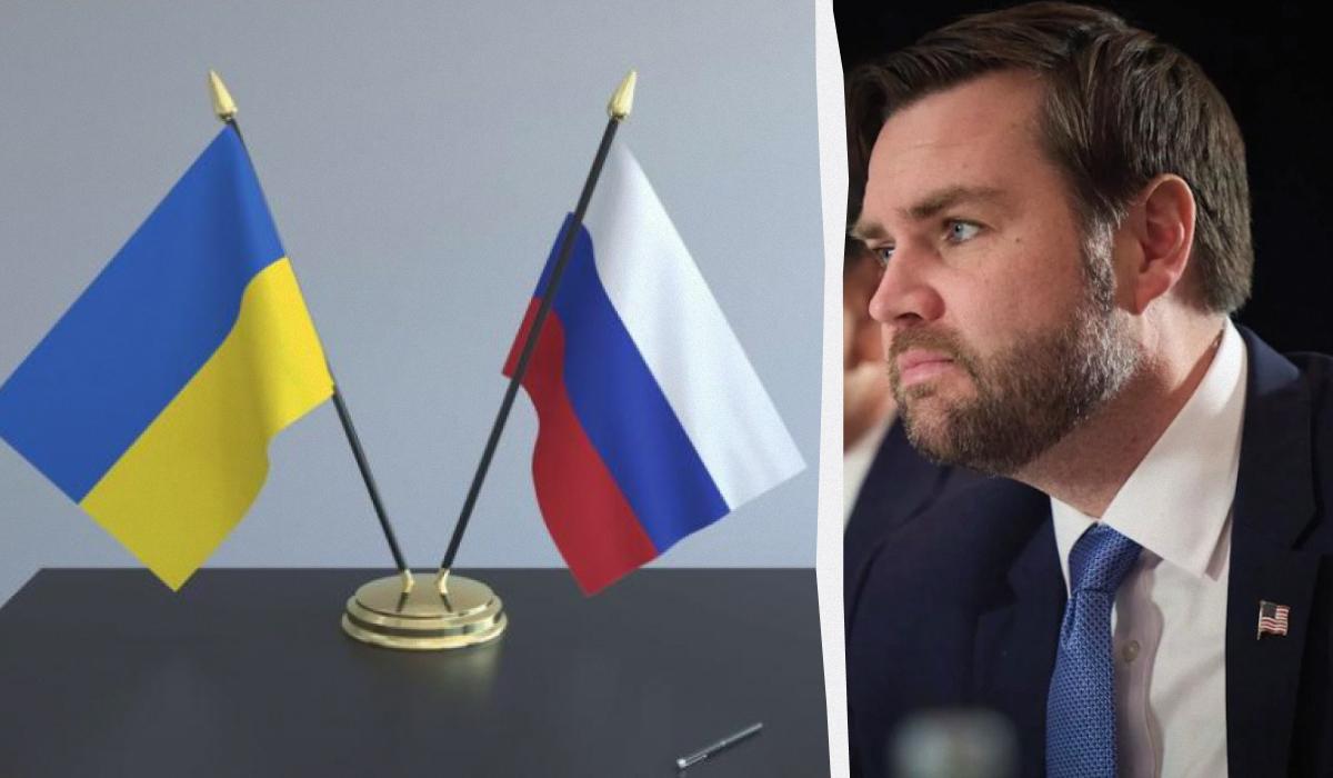 Вэнс заявил, что США хотят прямых переговоров между Украиной и Россией
