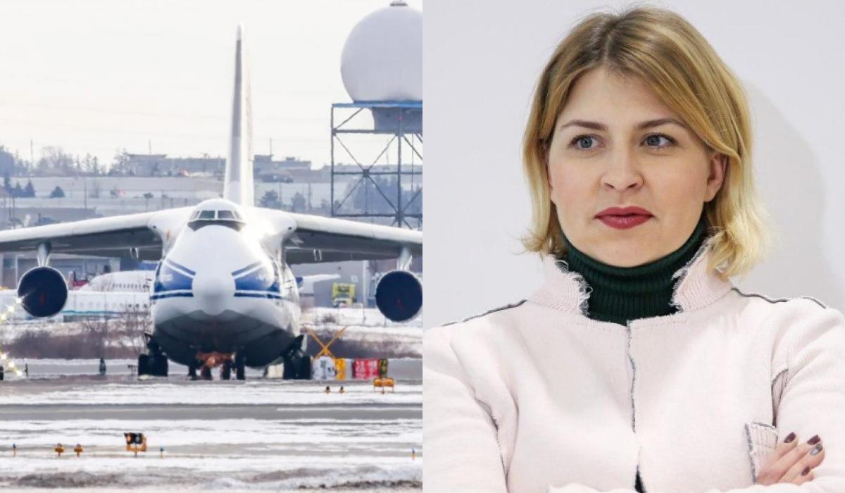 В Раде отреагировали на конфискацию гигантского российского самолета “Руслан” в Канаде