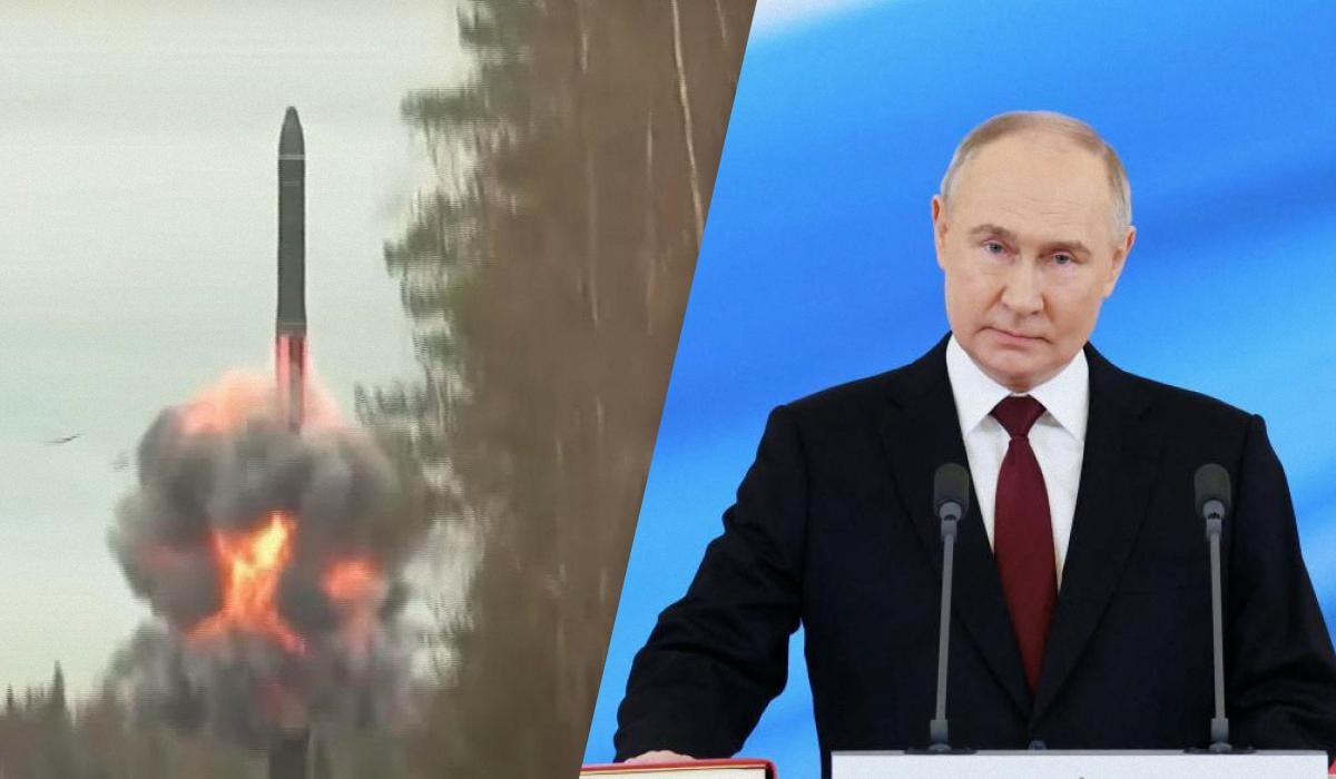 Путин планирует удар “Орешником” по Украине, – росСМИ